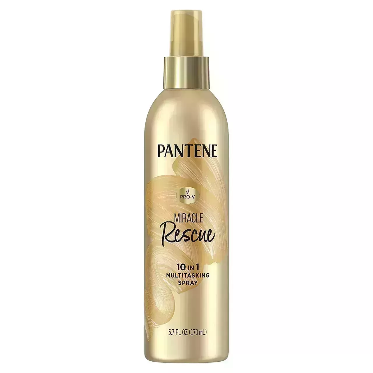 bottle of pantene miracle rescue 10 in 1 multitasking spray