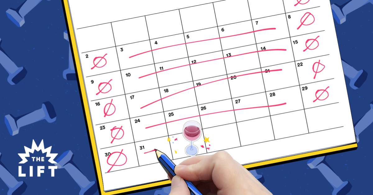 Cómo puede repercutir en su rutina de ejercicios la realización de un enero seco