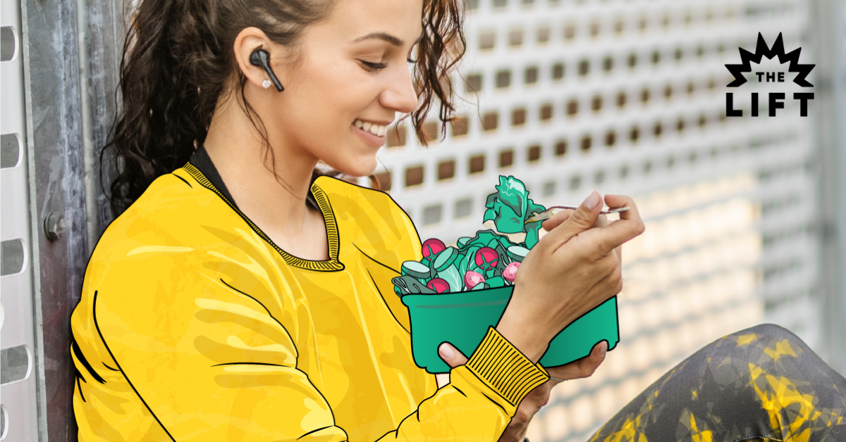 Cómo ser vegetariano durante un mes sin que tus objetivos de fitness se vean afectados