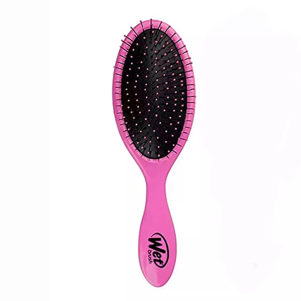 pink wet brush original detangler on a white background