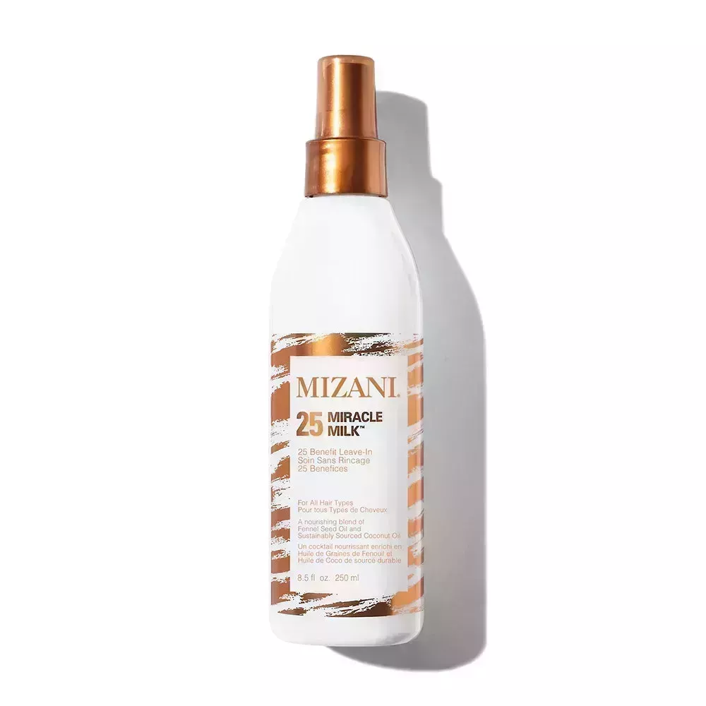 Mizani 25 Miracle Milk Leave-In Conditioner on white background