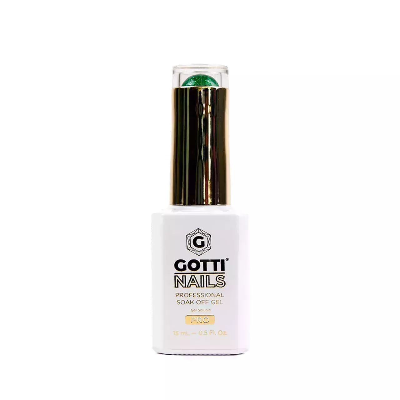 bottle of Gotti Nails Gel Color Money! Money! Money! on white background