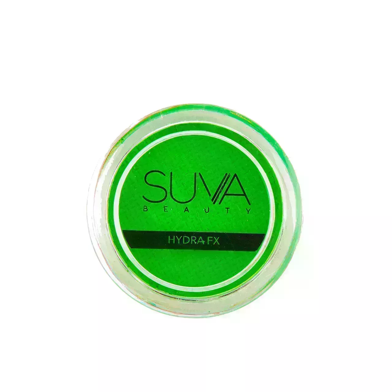 Suva Beauty Hydra FX Liners in neon green shade Fanny Pack on white background