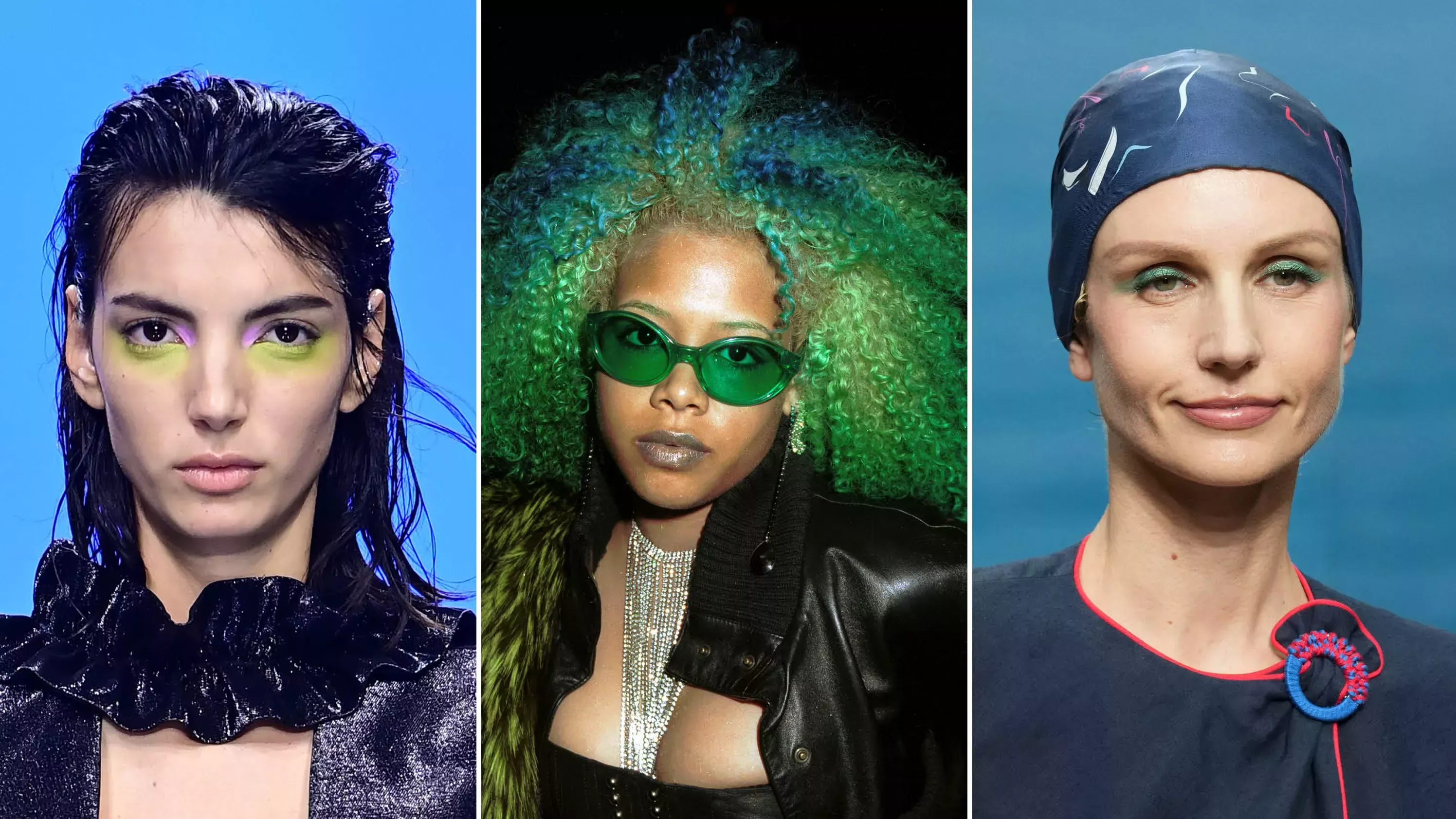 El color verde es la mayor tendencia de belleza de este año