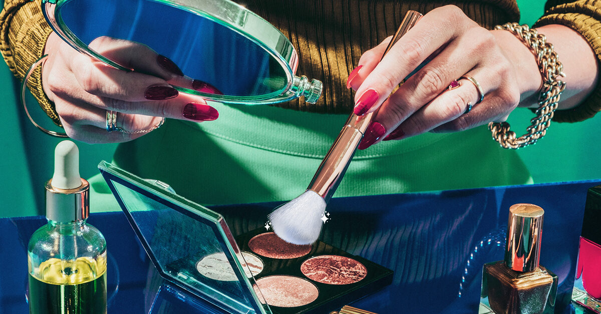 Esta es la mejor manera de limpiar las brochas de maquillaje