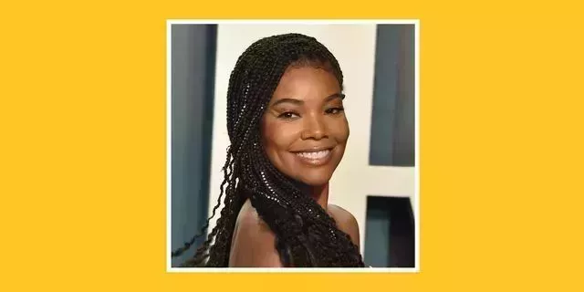 gabrielle union at the 2020 vanity fair oscar party
