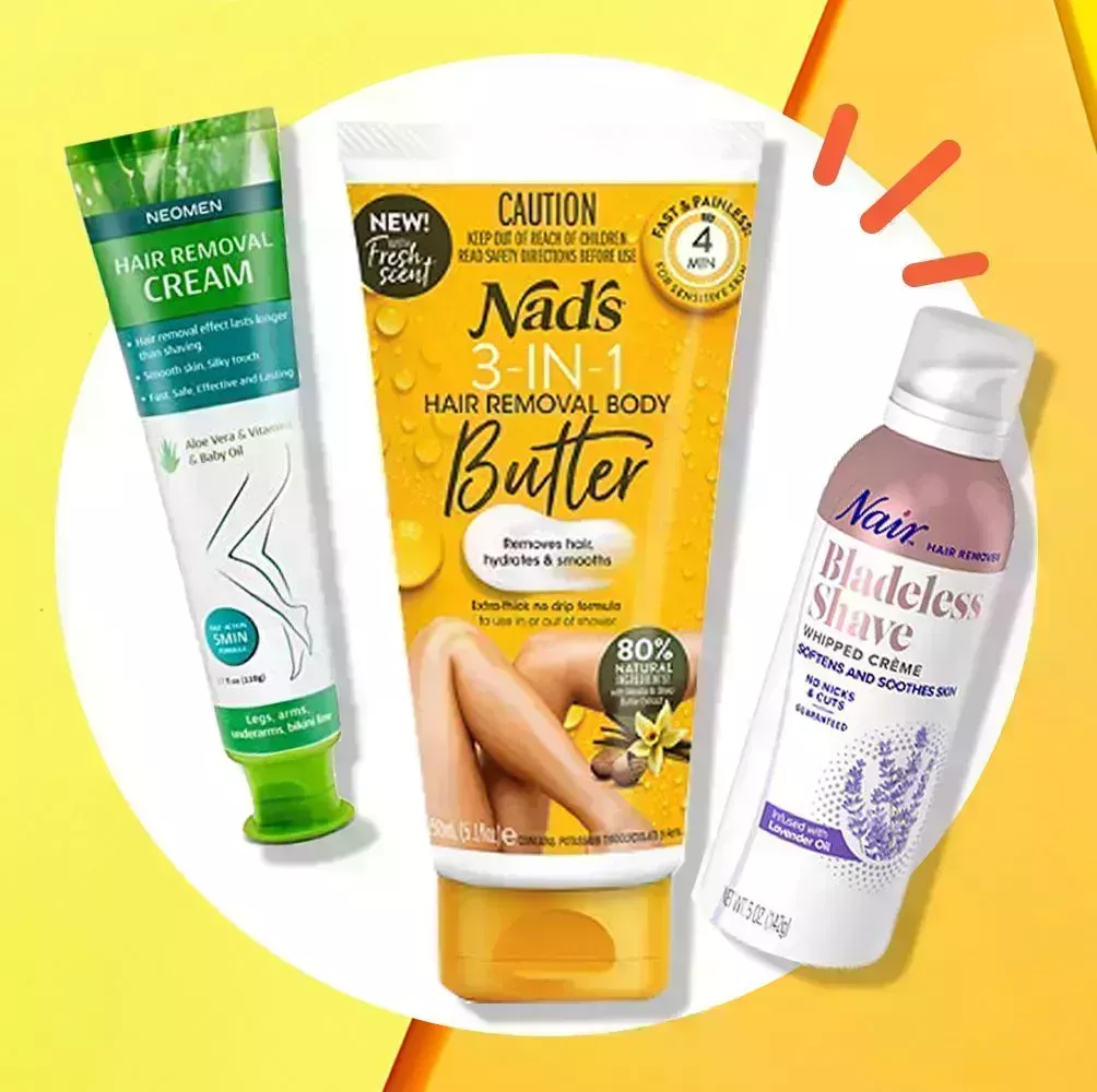 hair removal creams