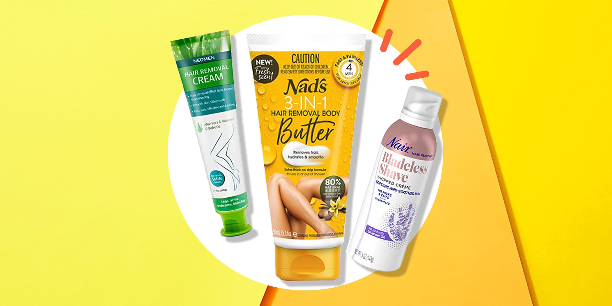 Las 13 mejores cremas depilatorias para cada parte del cuerpo