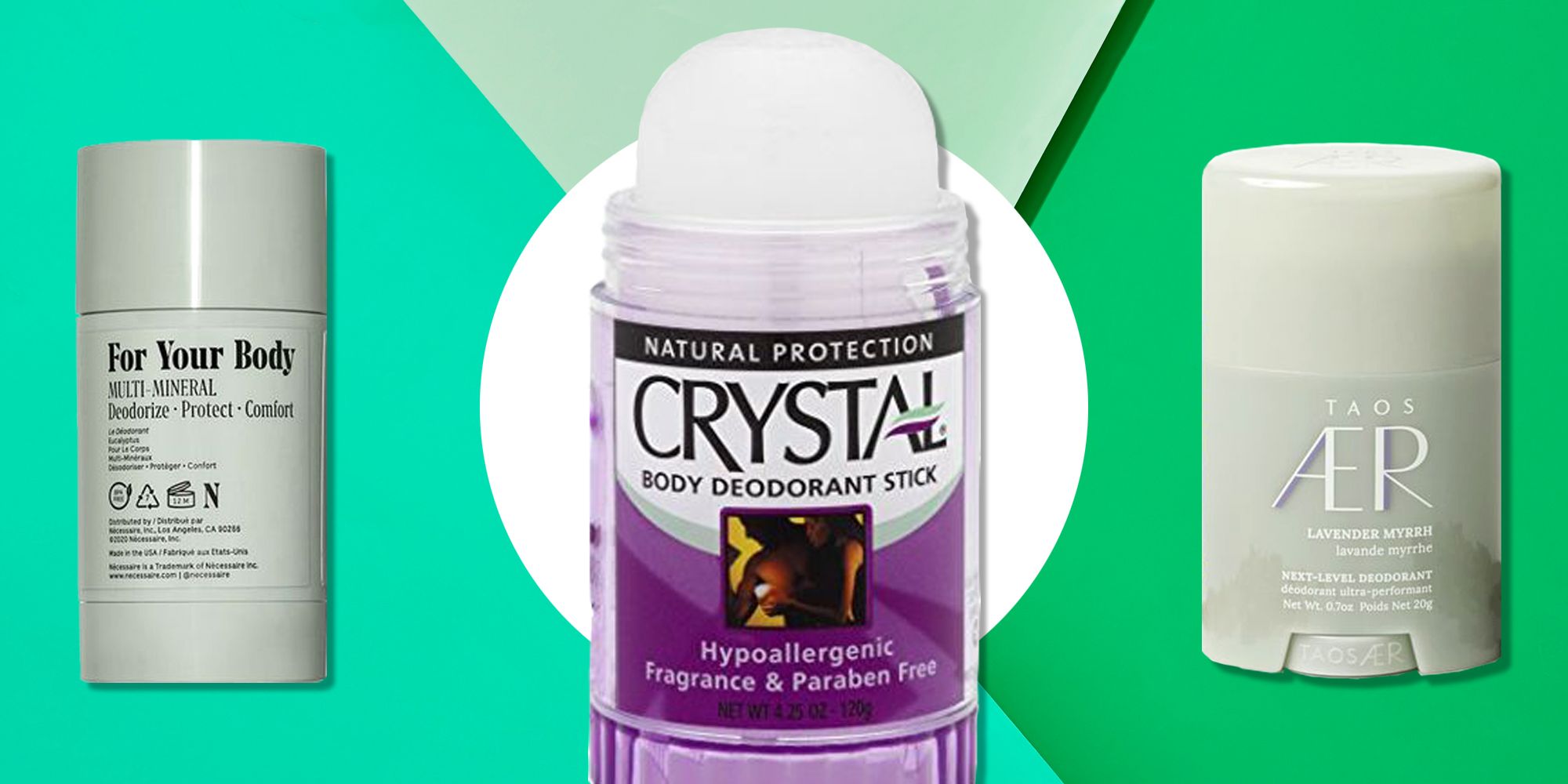 Los 20 mejores desodorantes naturales para no apestar en todo el día