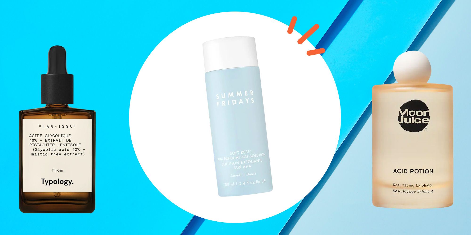 Los 7 mejores exfoliantes líquidos para una piel suave