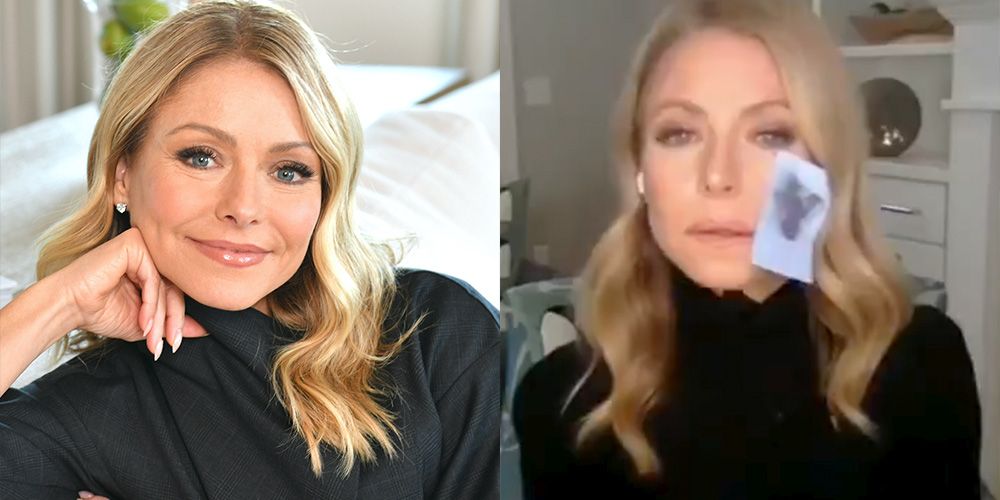 Los fans de 'Live' apreciarán el "asqueroso" (pero relatable) momento de belleza de Kelly Ripa en el aire