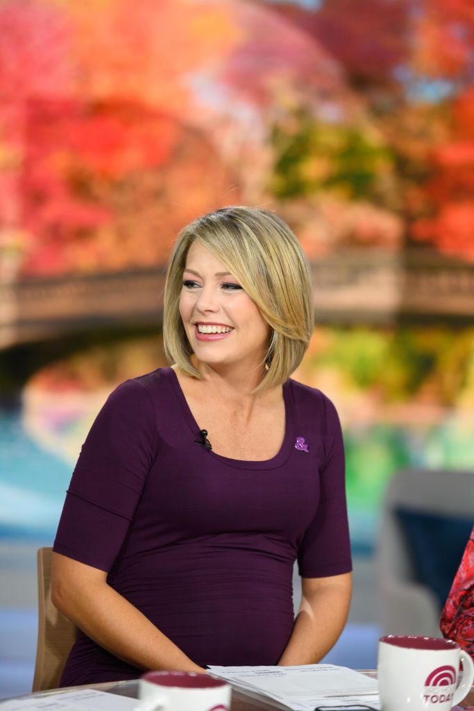 Los fans del programa 'Today' hicieron una doble toma después de ver el nuevo pelo de Dylan Dreyer