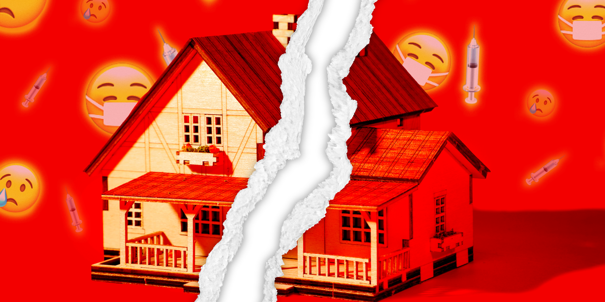 Mi hijo viudo y sus hijos viven con nosotros, pero mi marido quiere que se vayan. ¿Cómo puedo mantener la paz?