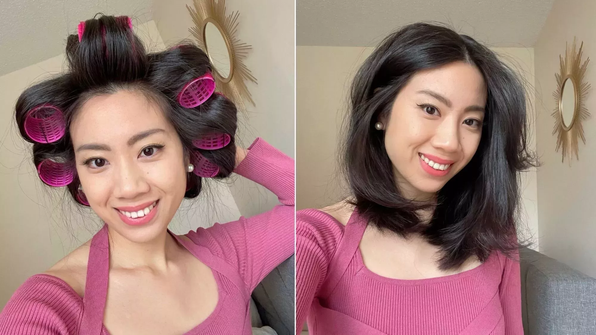 TikTok me hizo probar los rodillos de velcro