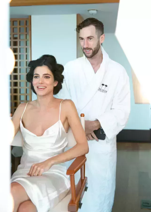 lauren perez in chair