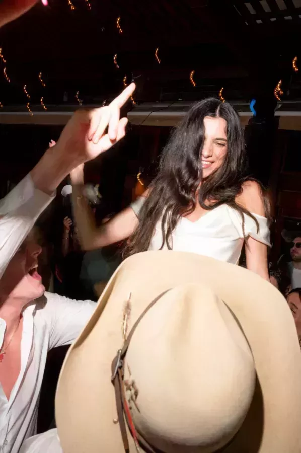 lauren perez partying