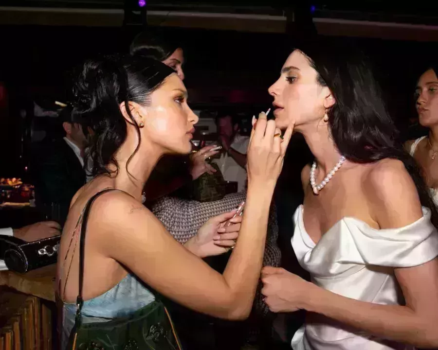 lauren perez and bella hadid