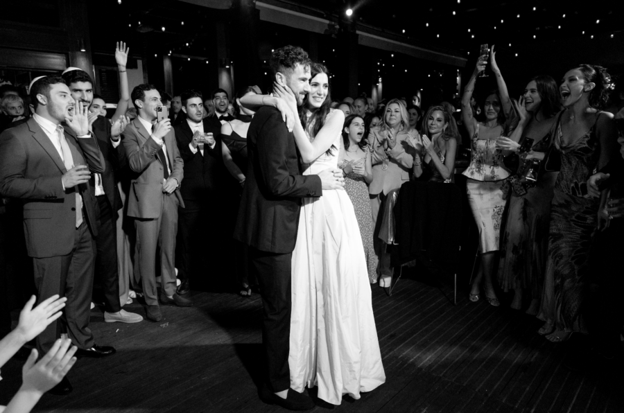 lauren perez and husband b&#038;w