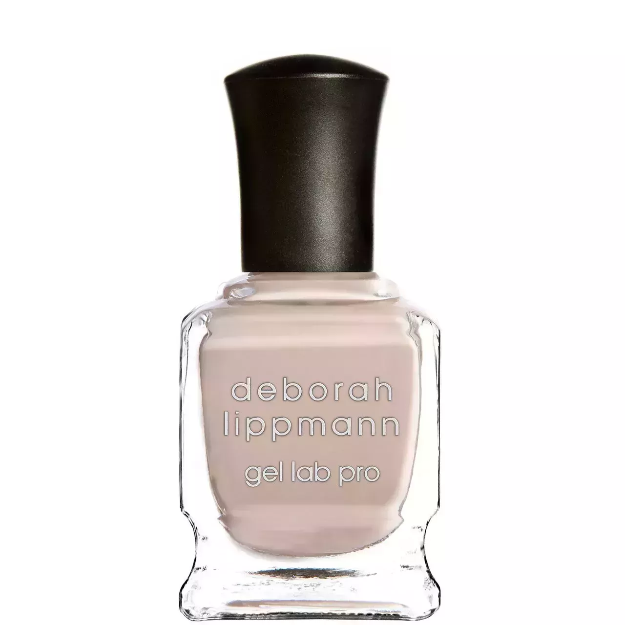Deborah Lippmann Gel Lab Pro Color in Naked on a white background