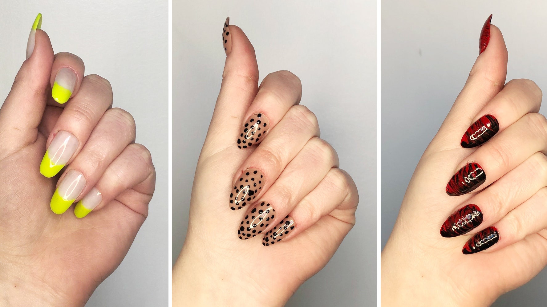 14 diseños de uñas fáciles que puedes recrear en casa