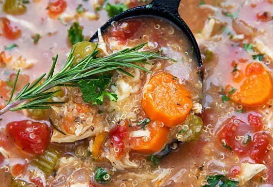 25 sopas de invierno rápidas y saludables