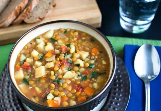 25 sopas de invierno rápidas y saludables