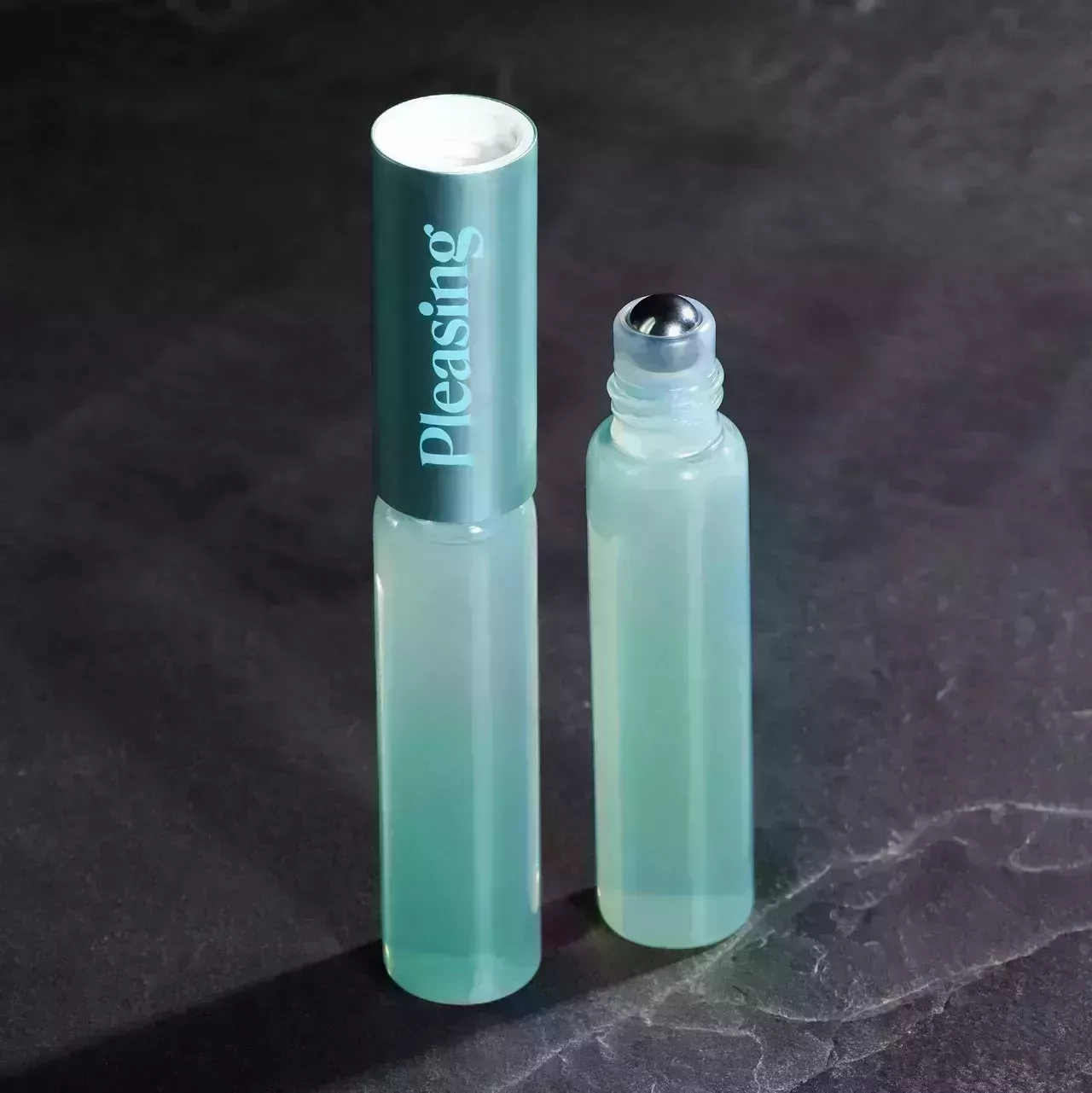 Pleasing The Pleasing Pen on black background