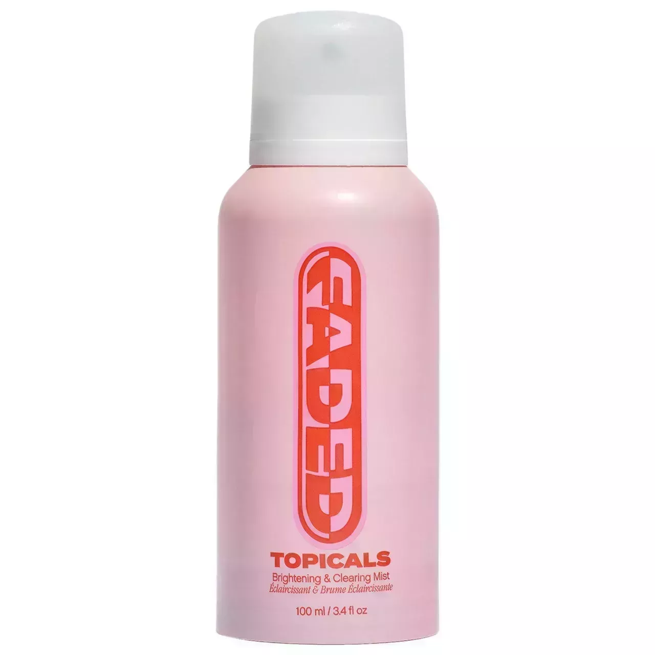 Topicals Faded Mist on white background