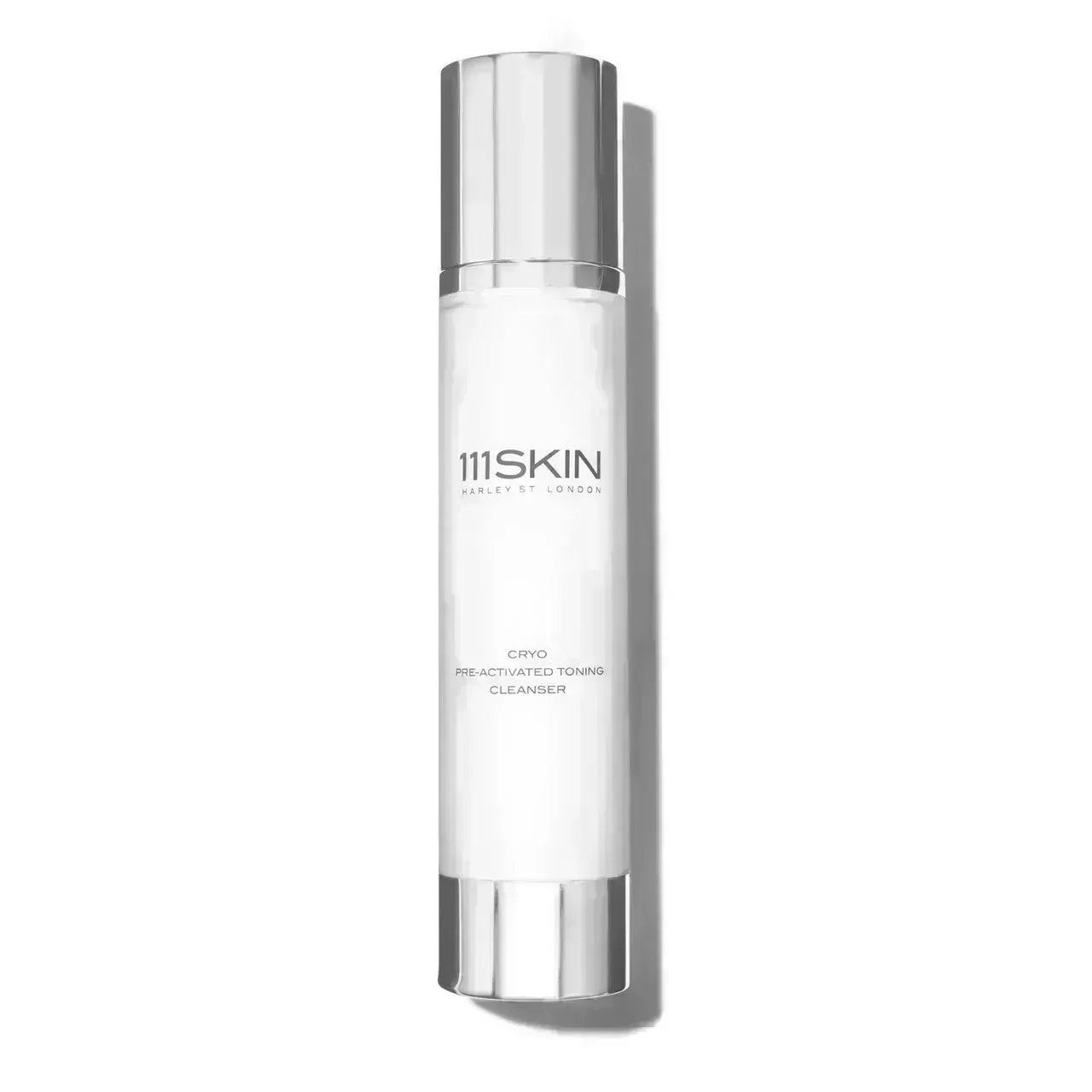 111SKIN Cryo Pre-Activated Toning Cleanser on white background