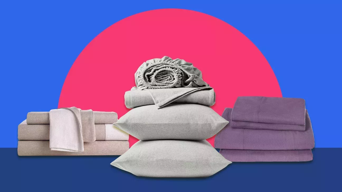 Acomódate con nuestras sábanas de franela favoritas de 2021