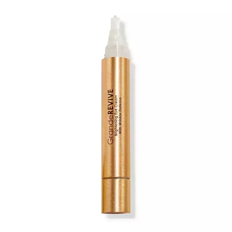 A photo of the Grande Cosmetics GrandeRevive Brightening Eye Cream on a white background
