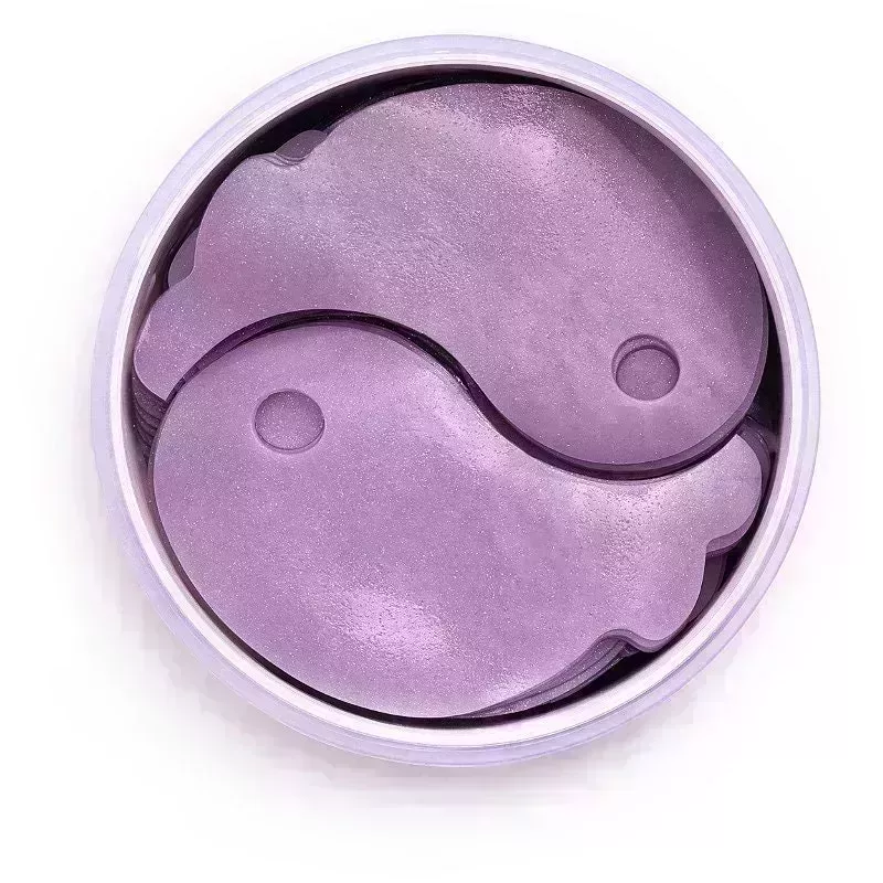 A jar of the Florence by Mills Swimming Under the Eyes Gel Pads on a white background