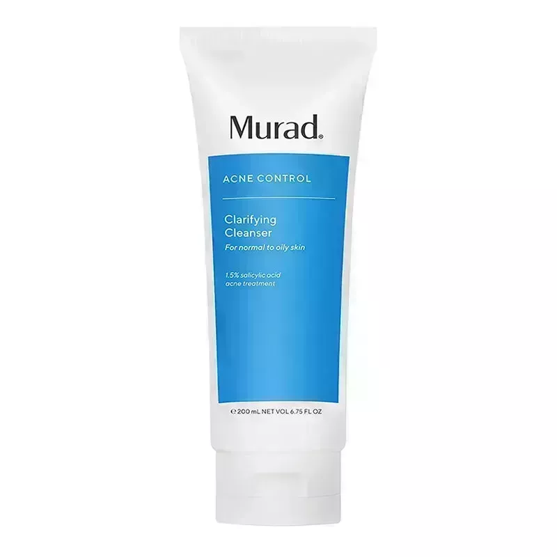 A photo of the Murad Acne Control Clarifying Cleanser on a white background