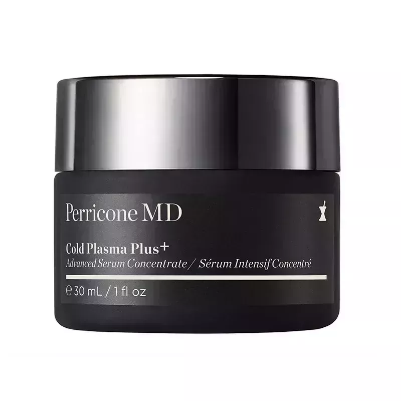 A jar of the Perricone MD Cold Plasma+ Face on a white background