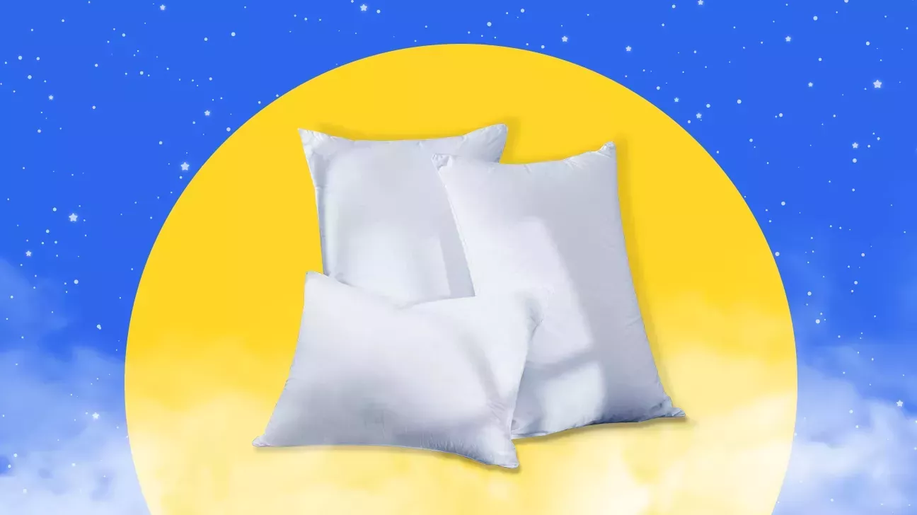 Acuéstese con una de estas 8 deliciosas almohadas de plumón