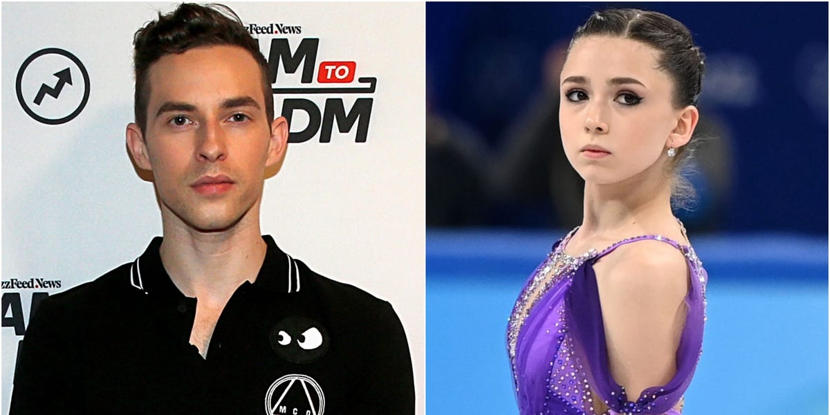 Adam Rippon dice que duda que la patinadora artística rusa Kamila Valieva se haya "dopado a sabiendas": "Los adultos le fallaron completamente