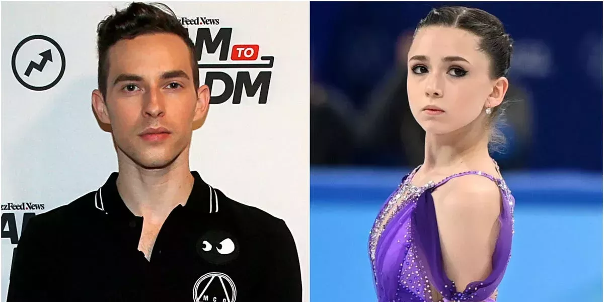 Adam Rippon dice que duda que la patinadora artística rusa Kamila Valieva se haya 