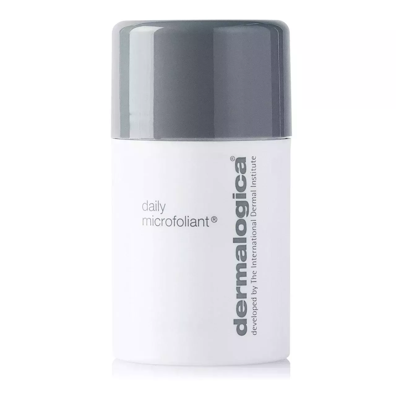 bottle of dermalogica daily microfoliant on a white background