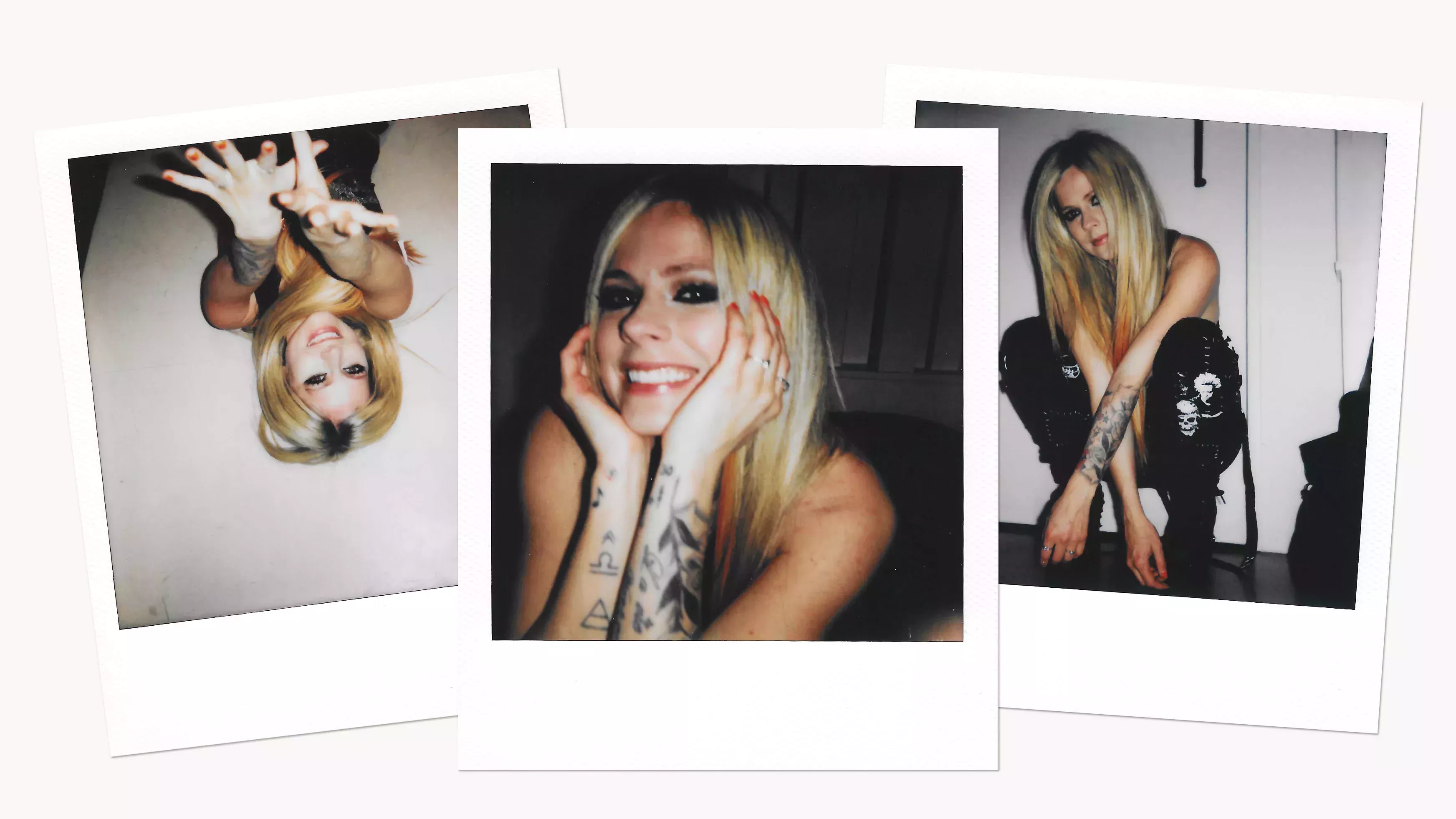 Cómo Avril Lavigne mantiene sano su pelo rizado natural (!!)