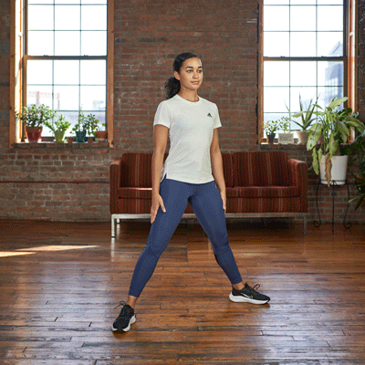 Cómo dominar la sentadilla cosaca 