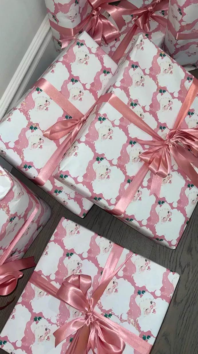 kylie jenner&#8217;s wrapping paper 2021
