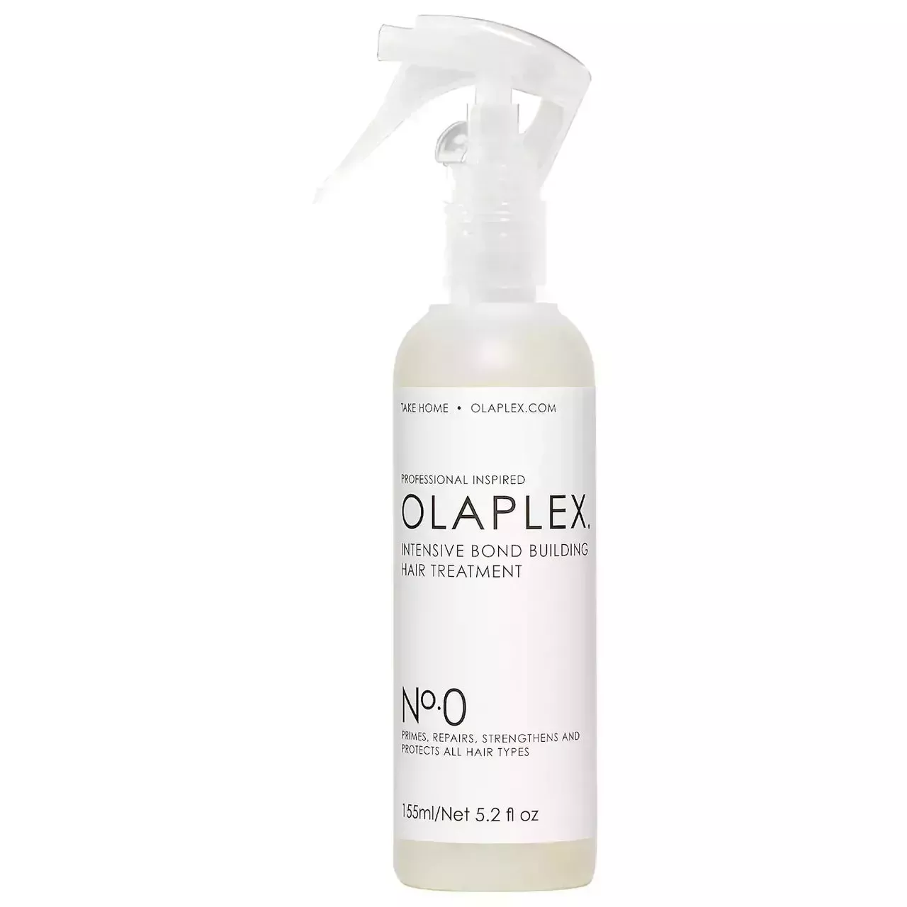 Olaplex No. 0 Intensive Bond Building Hair Treatment on white background