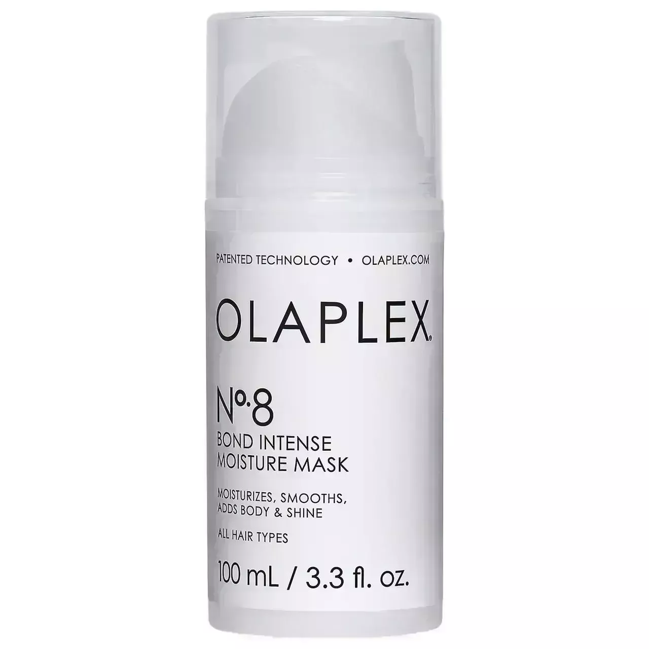 Olaplex No. 8 Bond Intense Moisture Mask on white background