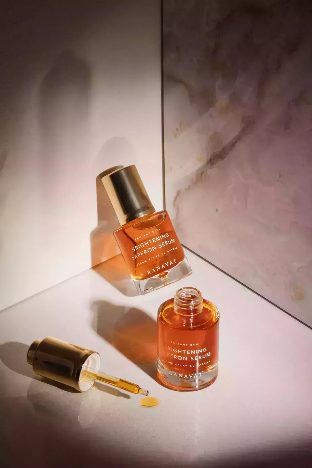 Image may contain: Cosmetics, Bottle, and Perfume