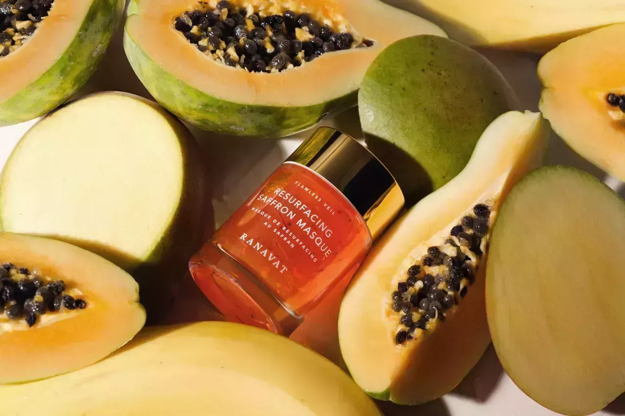 Image may contain: Plant, Food, Egg, Fruit, and Papaya