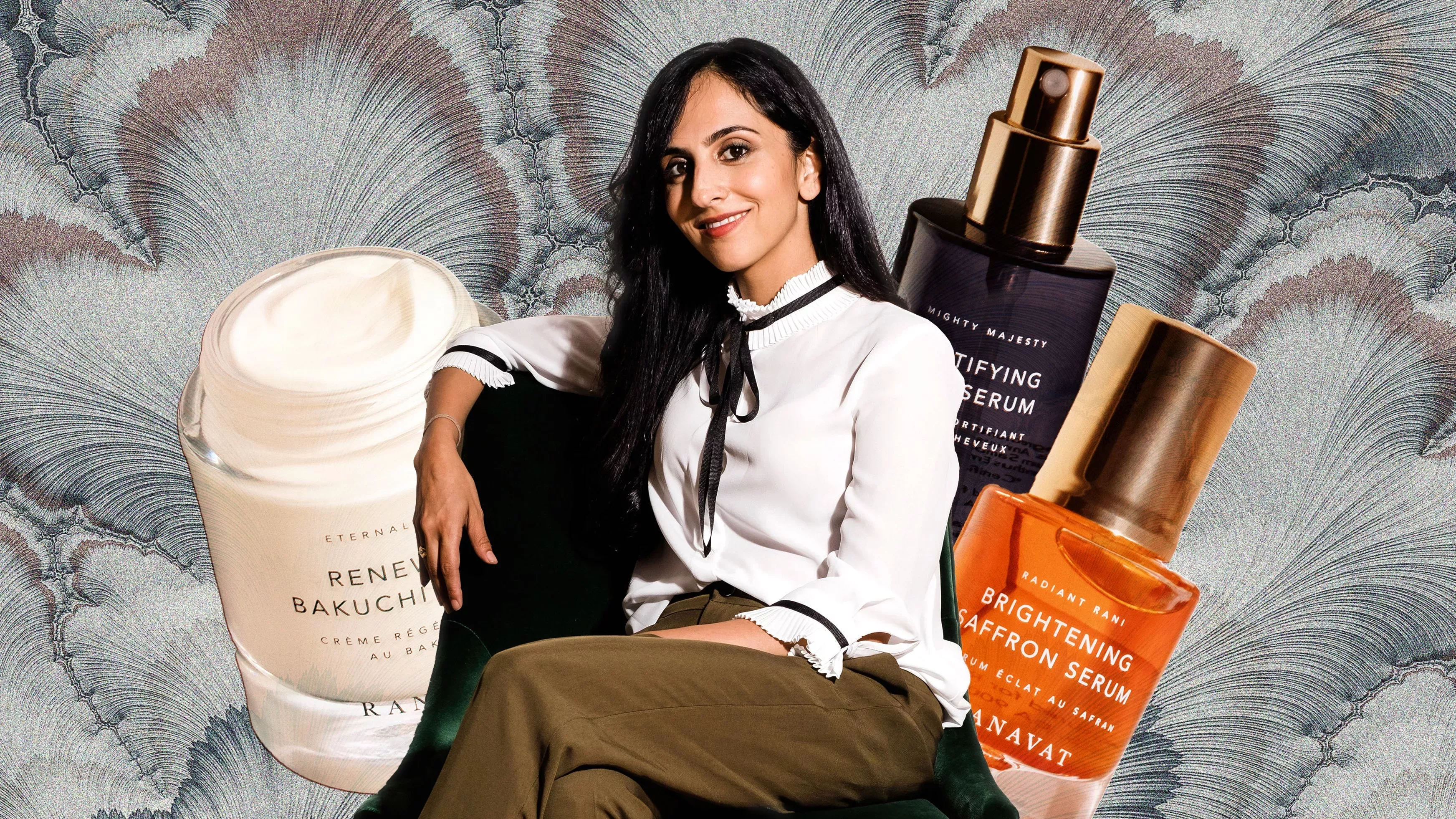 Conozca Ranavat, la primera marca ayurvédica de cuidado de la piel fundada en el sur de Asia que se lanza en Sephora