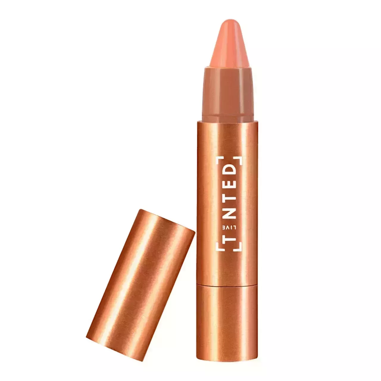 Live Tinted Huestick in Perk on white background