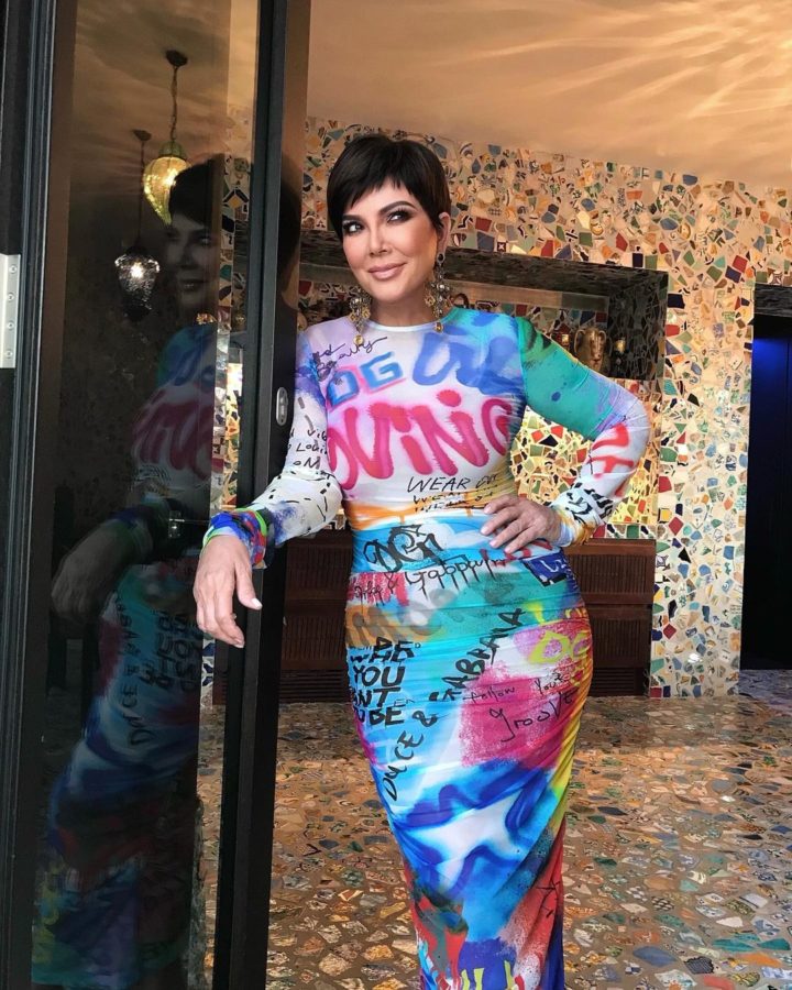 Dentro de la sala de platos de Kris Jenner