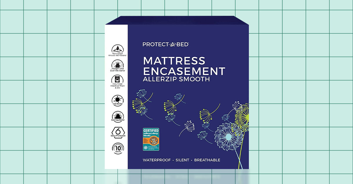 Dormir lejos del resfriado: Las 7 mejores fundas de colchón hipoalergénicas