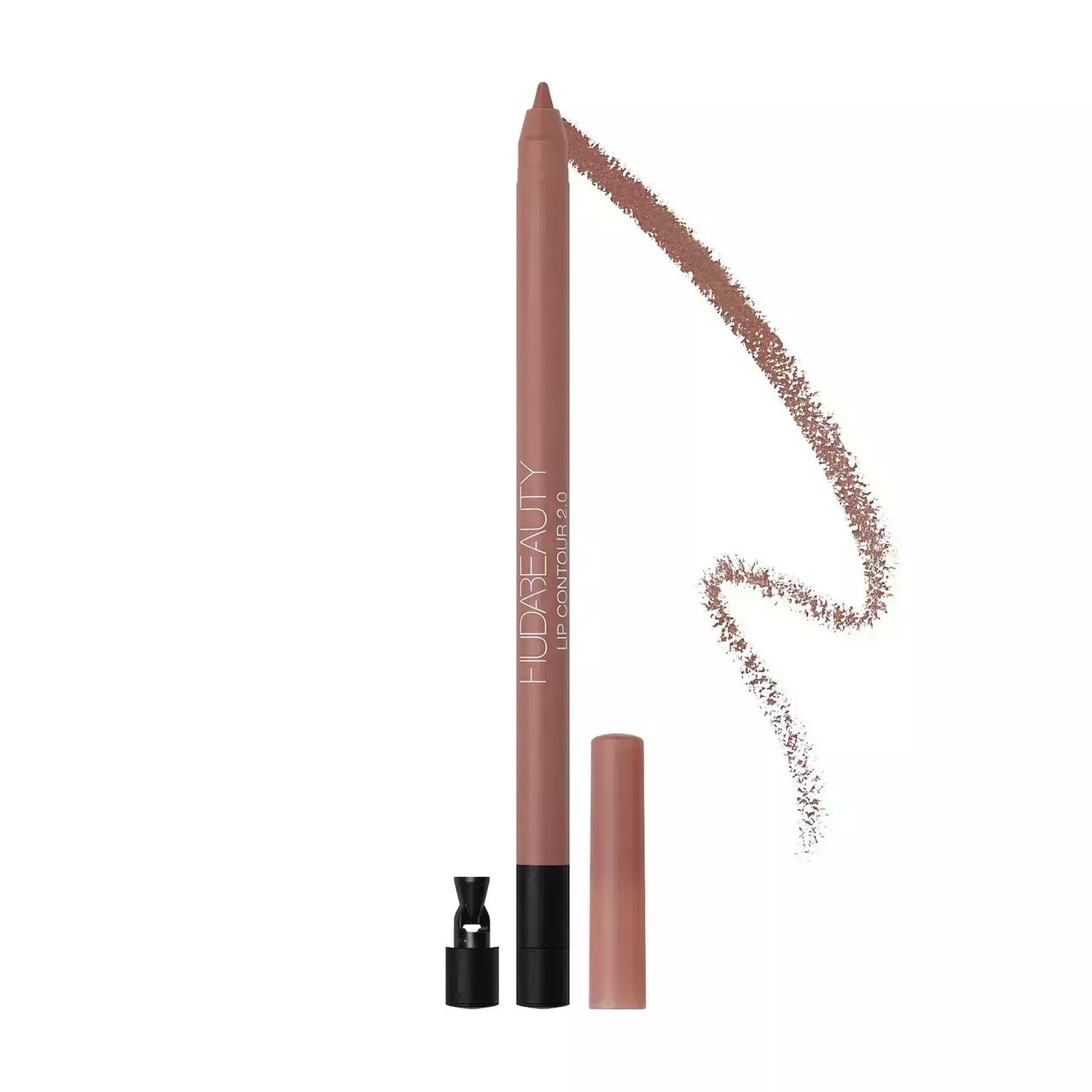 Huda Beauty Lip Contour 2.0 Matte Lip Pencil on white background